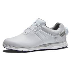 Footjoy Damen Pro Sl Boa Golfschuh, Weiß Grau, 38 EU von FootJoy