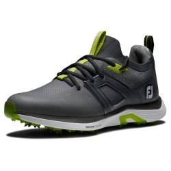 Footjoy Herren Hyperflex Golfschuh, Charcoal/Grey/Lime, 42 EU von FootJoy