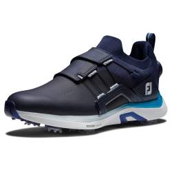 Footjoy Herren Hyperflex Golfschuh, Marineblau, Weiß, Boa, 43 EU von FootJoy