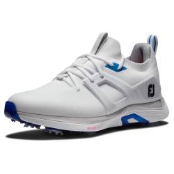 Footjoy Herren Hyperflex Golfschuh, Weiß, Weiß, Grau, 39 EU Weit von FootJoy