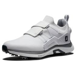 Footjoy Herren Hyperflex Golfschuh, White Black Boa, 41 EU von FootJoy