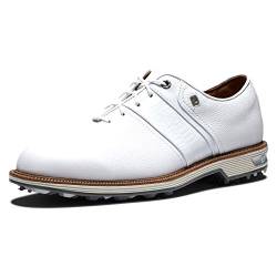 Footjoy Herren Premiere Series Packard Golfschuh, weiß, 44.5 EU Weit von FootJoy