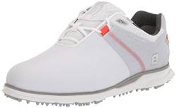 Footjoy Herren Pro SL Golfschuhe, Kohleschwarz, 44 EU von FootJoy