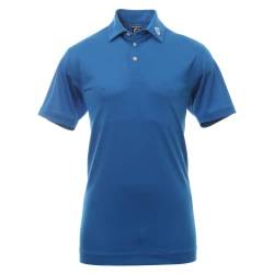 Footjoy Herren Stretch Pique Solid Poloshirt, Blau (Azul 91817), XX-Large von FootJoy