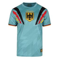 Deutschland Fußballtrikots, Fußball Trikot Europameisterschaft 2024 - Fußball T-Shirt (S) von Football Roots