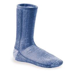 Footstar Damen & Herren Wollsocken (1er Pack) THERMO-ULTRA - Blau 39-42 von Footstar