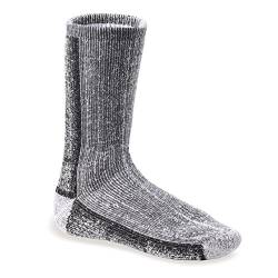 Footstar Damen & Herren Wollsocken (1er Pack) THERMO-ULTRA - Dunkelgrau 43-46 von Footstar