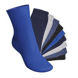 Footstar Kinder Socken (10 Paar) - Everyday! - Jeanstöne 23-26 von Footstar