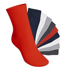 Footstar Kinder Socken (10 Paar) - Everyday! - Metropolis 31-34 von Footstar