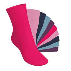 Footstar Kinder Socken (10 Paar) - Everyday! - Sweet Colours 23-26 von Footstar