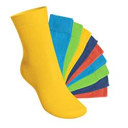 Footstar Kinder Socken (10 Paar) - Everyday! - Trendfarben 27-30 von Footstar