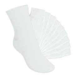 Footstar Kinder Socken (10 Paar) - Everyday! - Weiss 35-38 von Footstar