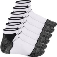 Footstar Sportsocken Damen & Herren Funktions Sport Socken (6 Paar) Laufsocken von Footstar