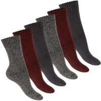 Footstar Thermosocken Damen Frottee Socken (6 Paar) Winter Socken mit Thermo Effekt von Footstar