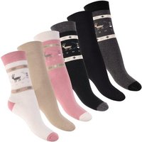 Footstar Thermosocken Damen Wintersocken (6 Paar) Warme Vollfrottee Thermo Socken von Footstar