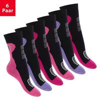 Footstar Thermosocken Damen Wintersocken (6 Paar) Warme Vollfrottee Thermo Socken von Footstar