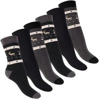 Footstar Thermosocken Damen Wintersocken (6 Paar) Warme Vollfrottee Thermo Socken von Footstar