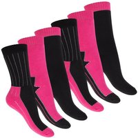 Footstar Thermosocken Damen Wintersocken (6 Paar) Warme Vollfrottee Thermo Socken von Footstar