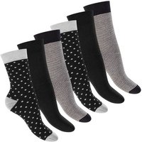 Footstar Thermosocken Damen Wintersocken (6 Paar) Warme Vollfrottee Thermo Socken von Footstar