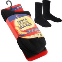 Footstar Thermosocken Damen & Herren Thermo Socken (1 Paar) extra warm von Footstar