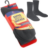 Footstar Thermosocken Damen & Herren Thermo Socken (1 Paar) extra warm von Footstar