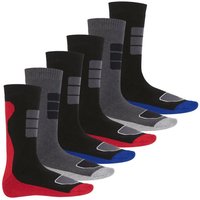 Footstar Thermosocken Herren Wintersocken Frottee-Socken mit Thermo Effekt (6 Paar) von Footstar