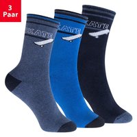 Footstar Thermosocken Kinder Motiv Frottee Socken Thermo Wintersocken von Footstar