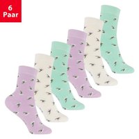 Footstar Thermosocken Kinder Motiv Frottee Socken Thermo Wintersocken von Footstar