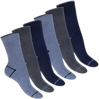 Footstar Thermosocken Thermo Winter Socken (6 Paar) für Damen & Herren, Vollfrottee von Footstar