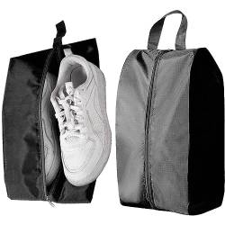 Reiseschuhbeutel, 2 Pcs Tragbare Wasserfeste Schuhspeicherorganisator Schuhbeutel Reißverschluss Für Männer Und Frauen von Fopytu