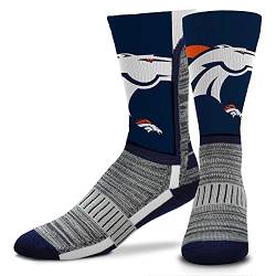 For Bare Feet FBF - Socken Zoom V Curve - Denver Broncos - NFL - Grösse: M von For Bare Feet