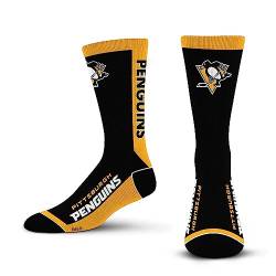 For Bare Feet Unisex MVP NHL Large Crew-Socken, Team-Farbe von For Bare Feet