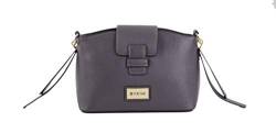 For Time Damen Bandolera Umh ngetasche f r Damen Basic Small, Grau, 10x18x26 centimeters (W x H L) EU von For Time