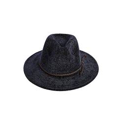 For Time Damen Sombrero Mujer Filzhut, Negro, Universal (58 Centimeters) von For Time