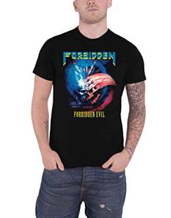 Forbidden Evil T-Shirt schwarz M von Forbidden