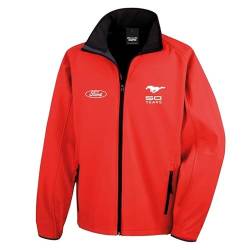 Ford Mustang 50 Years Jubilee Softshell Racing Jacke von Ford Motor Company