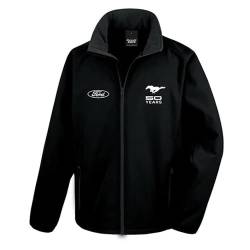 Ford Mustang 50 Years Jubilee Softshell Racing Jacke von Ford Motor Company