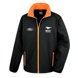 Ford Mustang 50 Years Jubilee Softshell Racing Jacke von Ford Motor Company