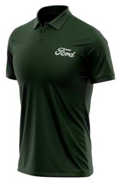 Ford Script Logo Men's Corporate Poloshirt von Ford Motor Company