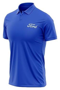 Ford Script Logo Men's Corporate Poloshirt von Ford Motor Company