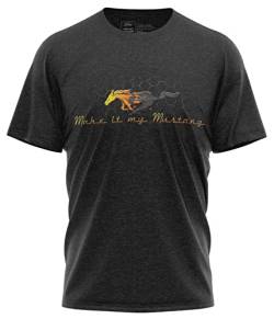 Ford Mustang Hertz 1966 Vintage Herren T-Shirt von Ford