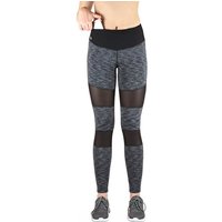 Formbelt Laufhose Damen High Waist Leggings lang, mit Handytasche und hohem Bund, mesh tight leggings sportleggings funktionsleggings, high waist quick dry frauen leggin leggins damen sport blickdicht, hoher bund, quick dry, atmungsaktiv, waschbar, 4 wege stretch von Formbelt