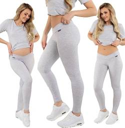 Formommy - Schwangerschaft Leggings Gaja hergestellt in der EU (Grau,M) von Formommy