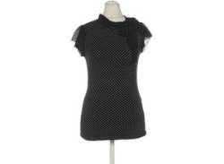 Fornarina Damen Bluse, schwarz, Gr. 34 von Fornarina