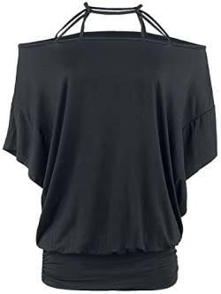 Black Premium by EMP Bat Longtop Frauen T-Shirt schwarz M von Forplay