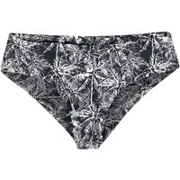 Forplay Bikini-Unterteil - Honey - S bis XXL - für Damen - Größe S - schwarz/weiß von Forplay