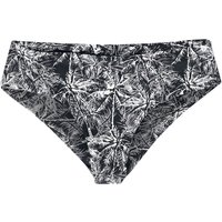 Forplay Bikini-Unterteil - Honey - S bis XXL - für Damen - Größe XXL - schwarz/weiß von Forplay