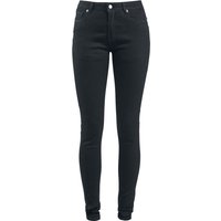 Forplay Jeans - Super Stretch Skinny - W26L32 bis W31L34 - für Damen - Größe W28L34 - schwarz von Forplay