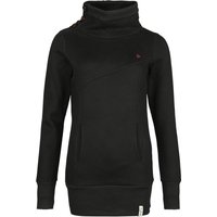 Forplay Sweatshirt - Cora - S bis L - für Damen - Größe S - schwarz von Forplay