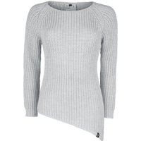 Forplay Sweatshirt - Freda - S bis XXL - für Damen - Größe S - grau meliert von Forplay